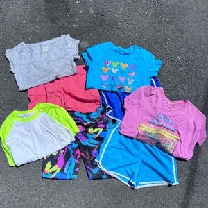 Mixed Lot of (8) Girl's Clothes Size 12